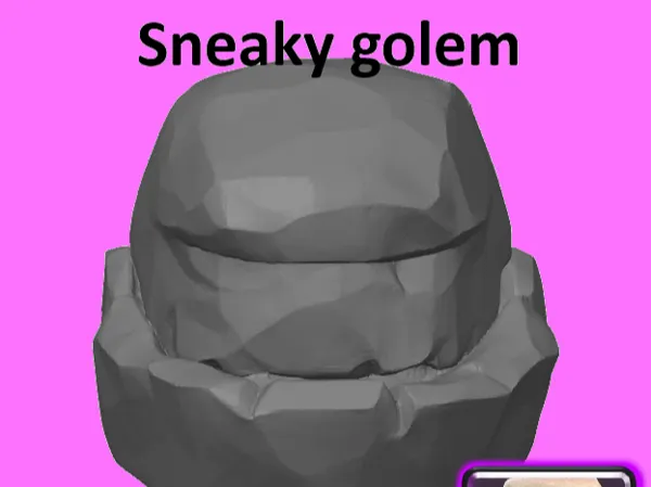 Golem furtif