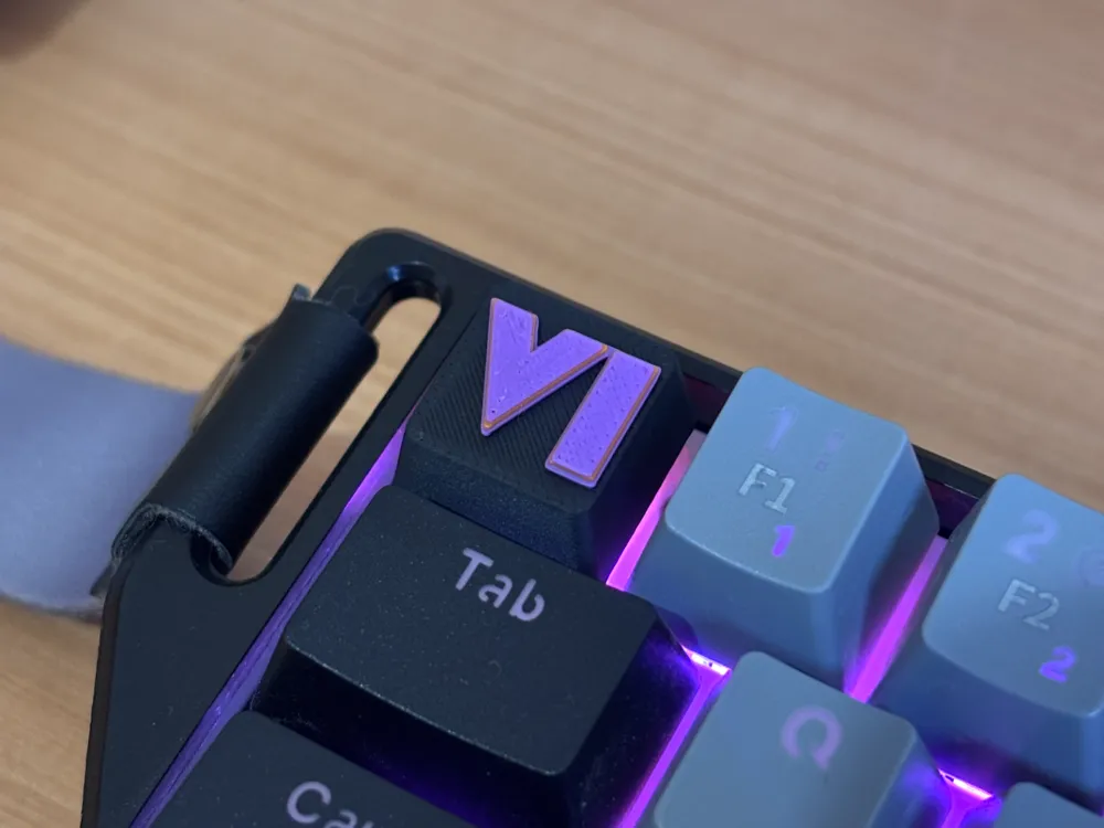 Tapa o cubierta: KEYCAP VI. Referencia del modelo original.