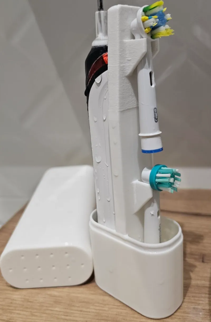 Toothbrush Travel Case A1 mini for 2 toothbrushes