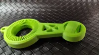Porte-clés décapsuleur / fidget spinner — photo 2