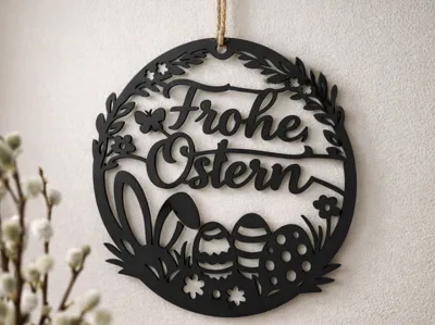 Happy Easter – decorative Easter Hanger