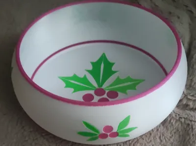 Christmas bowl
