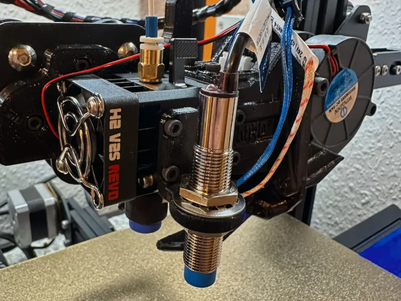 Inductive probe mount for BIQU H2 V2 / V2S / Revo