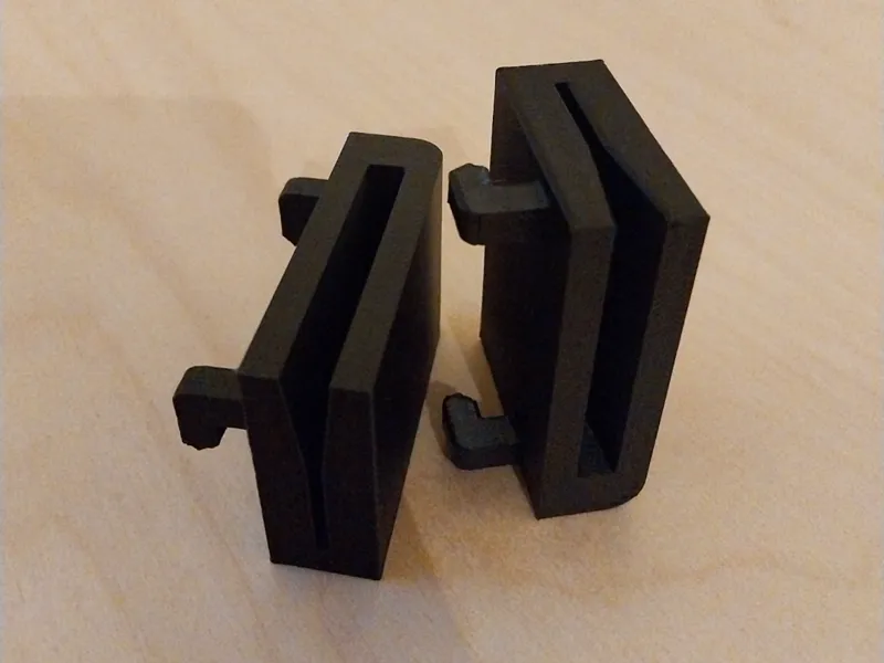 Ikea Skadis Build Plate Holder