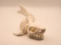 Squelette de requin articulé StackLab — photo 1