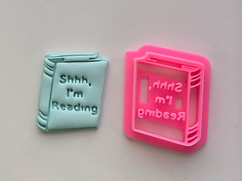 "Shh, I'm Reading" Book Cutter & Blank Book Cutter