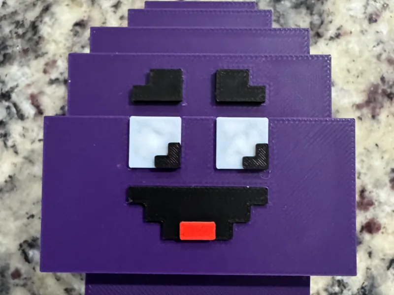Grimace Egg with Ingot