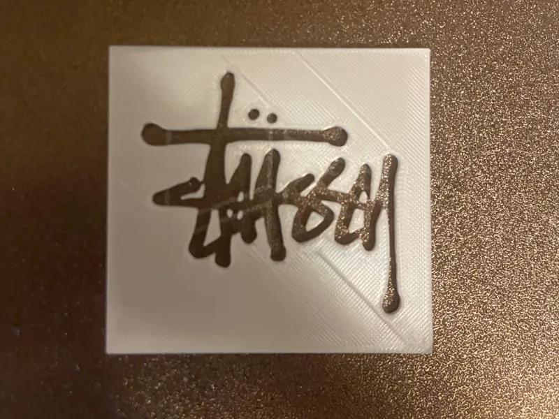 Stussy Stencil