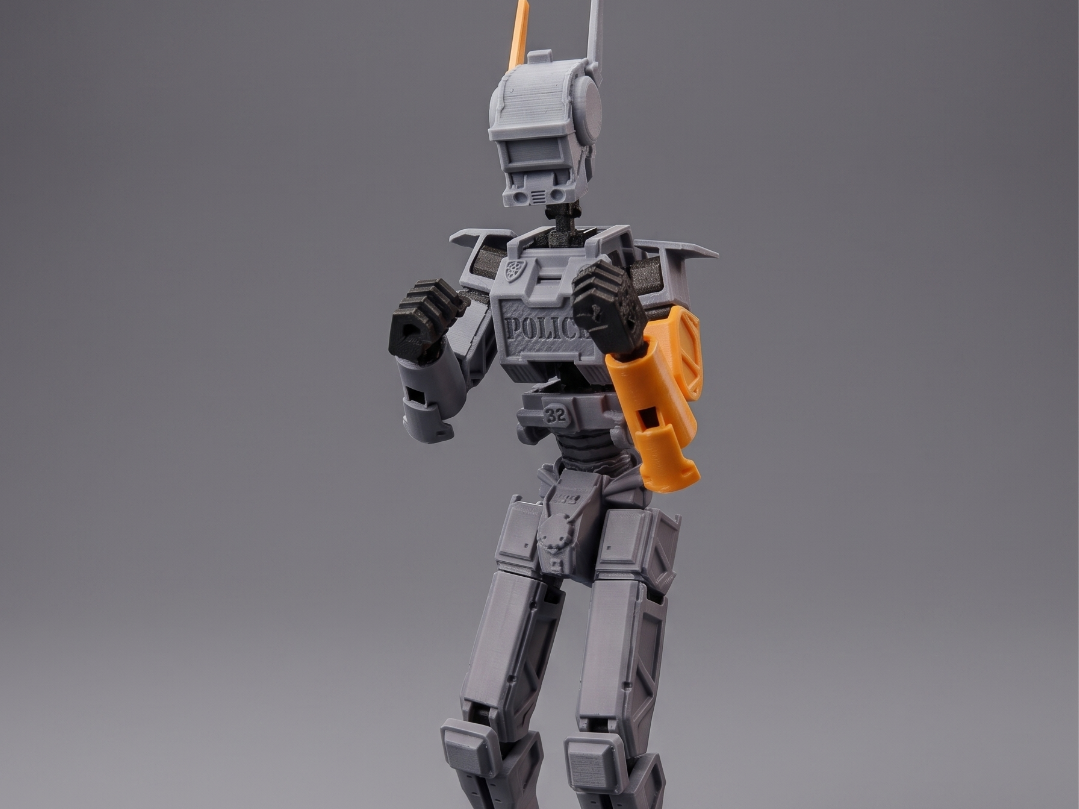 Dummy 13 - Chappie [Police]-  Armor and frame
