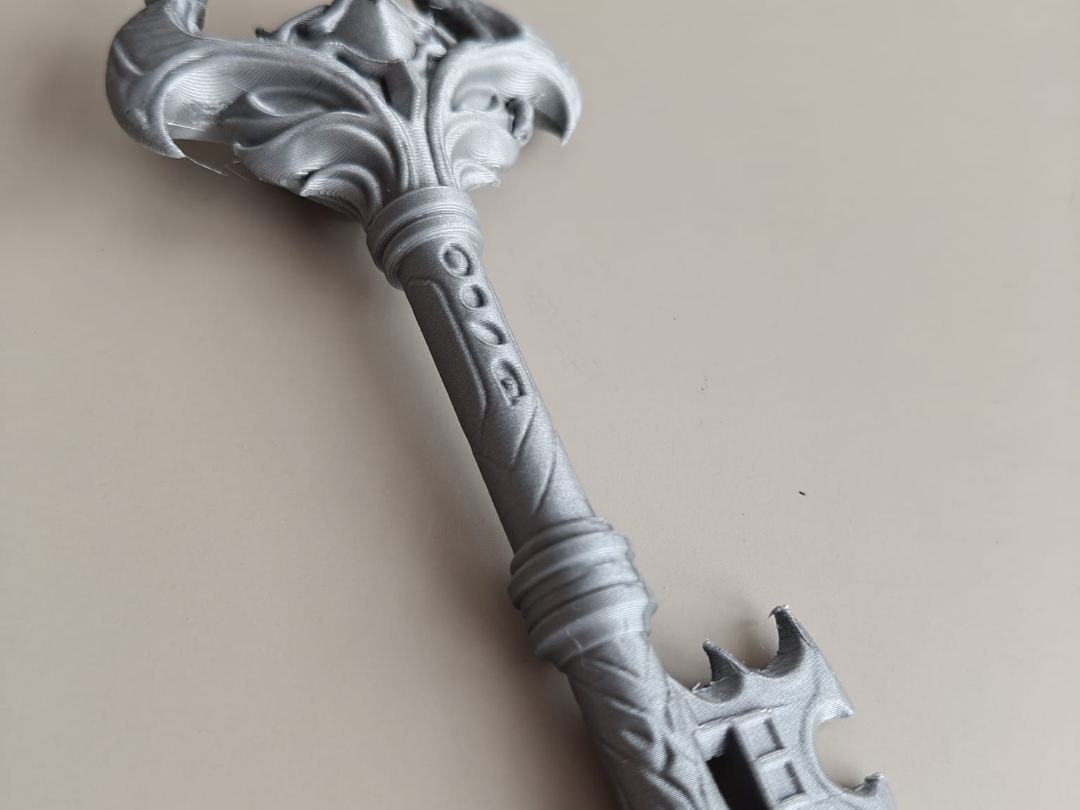 DnD infernal key prop