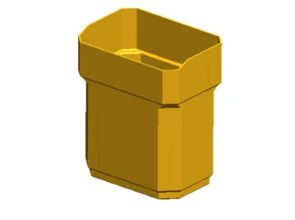DeWalt tstack single box (54x74 mm)