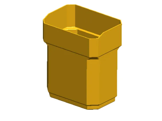 DeWalt tstack single box (54x74 mm)