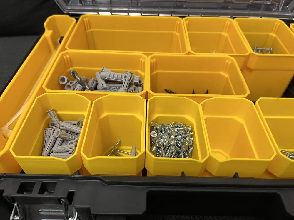 Tstack Box DeWalt tstack single box (54x74 mm) - Free 3D Print Model - MakerWorld