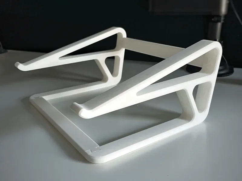 Laptop Stand with Keyboard Storage