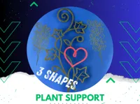 Plant supports PETG