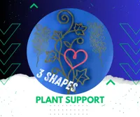 Plant supports PLA