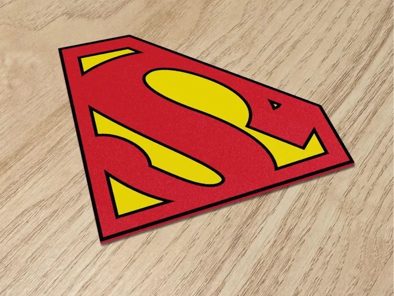 Superman - w/wo AMS