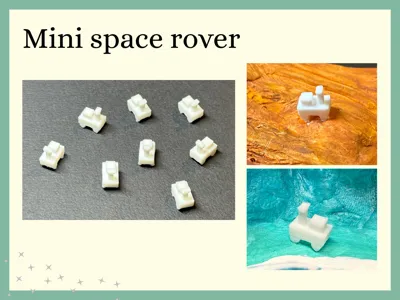 Miniature rover