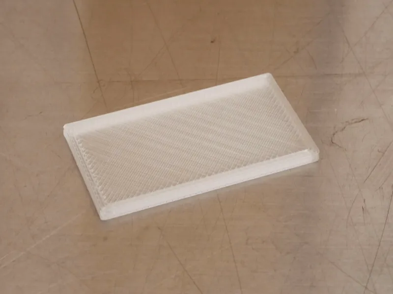 Zip Dry Lock Printed Tag Window