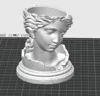 Broken Goddess Planter - (0.2mm layer, 2 walls, 10% infill)
