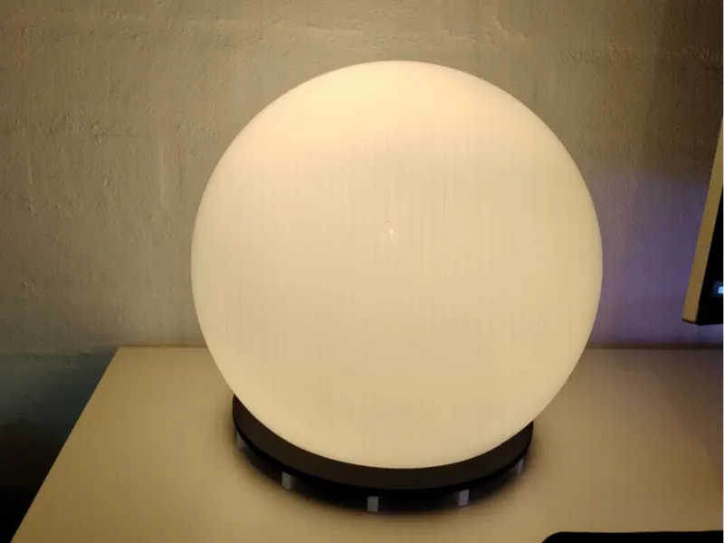 Base for IKEA Fado 25 cm Lamp 
