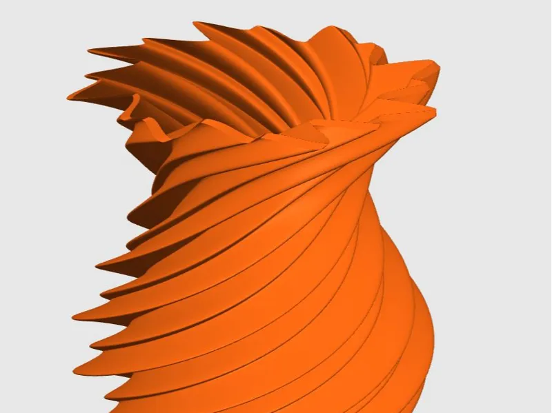 Twister Vase