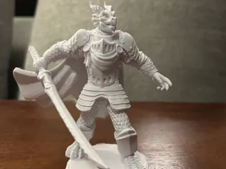 Dragon Statue