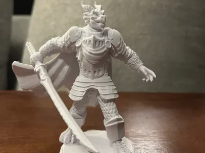 Dragon Statue
