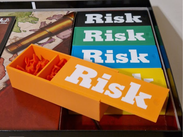 Risk Army Organiser/Storage (No AMS)