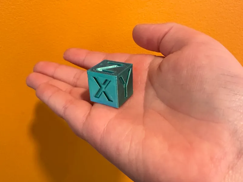 Calibration Cube
