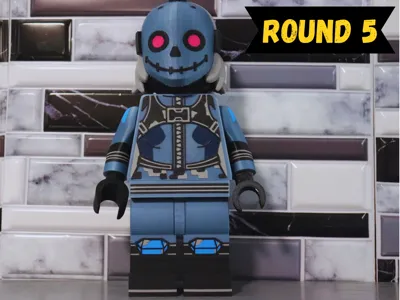 Fortnite Big Brick *Zadie* 500%