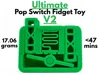 0.2mm layer, 2 walls, 15% infill