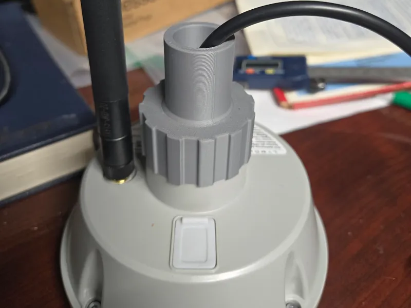 Lymow RTK Reference Station Mount with nut
