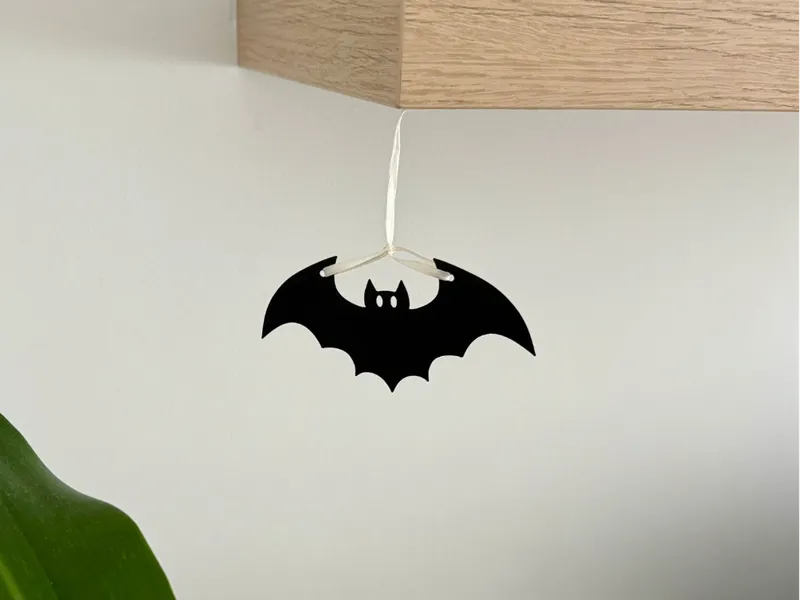 Halloween Bat Garland Decoration