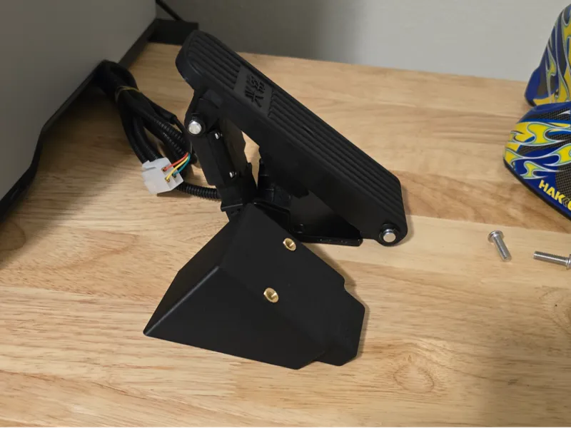 Kart Electric Pedal Mount