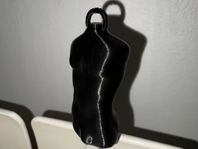 Jean Paul Gaultier Le Male keychain