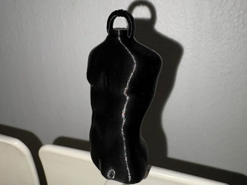 Jean Paul Gaultier Le Male keychain