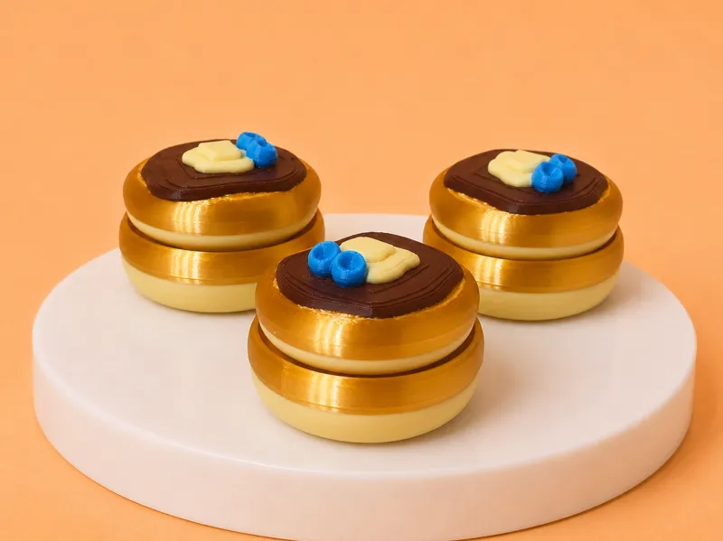Pancake Fidget Clicker - AMS