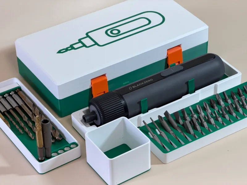 Electric Screwdriver Storage Case 