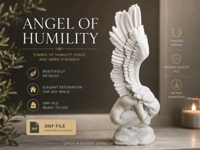 Angel of Humility Statue