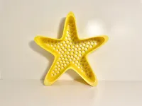 Medium Starfish Sand Sifter0.2mm layer, 2 walls, 15% infill