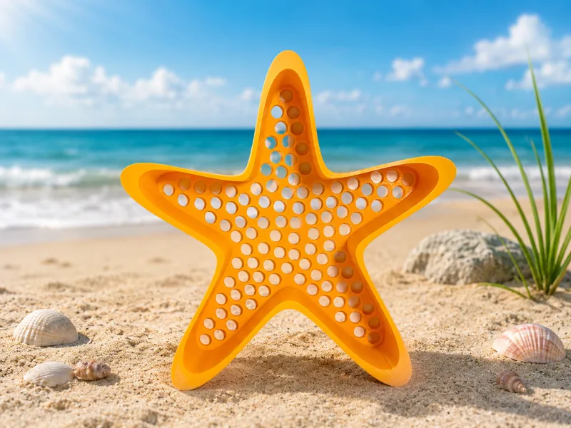 Starfish Stacking Sand Sifters