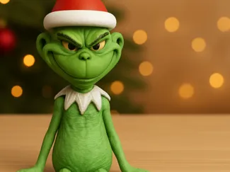 Articulated Grinch