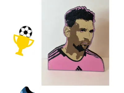 Messi Stand