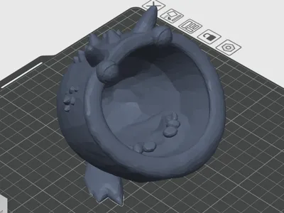 Candy Monster Bowl
