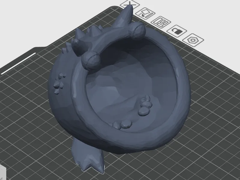 Candy Monster Bowl