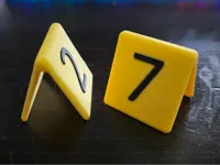 250% Scale - D13 Evidence Markers - Color AMS