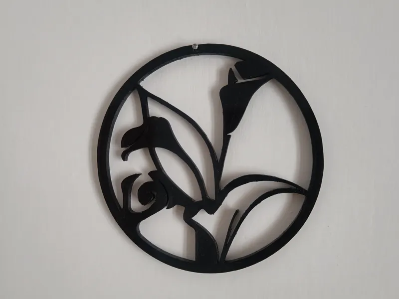Gigli decorazione da parete