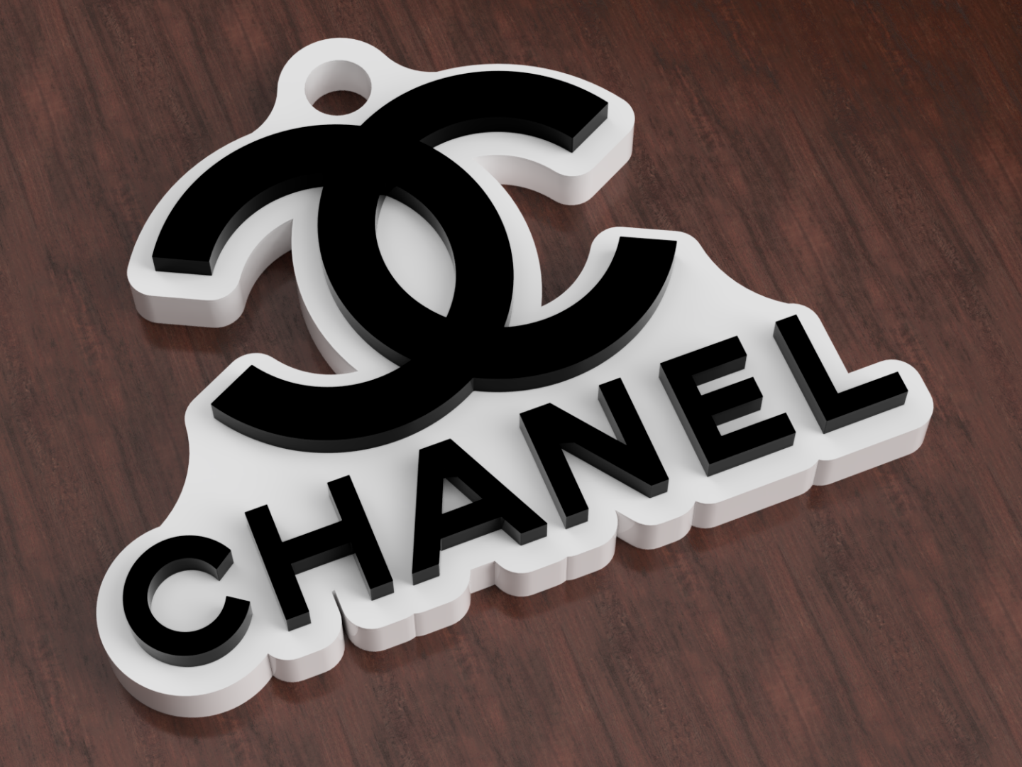 llavero marca chanel