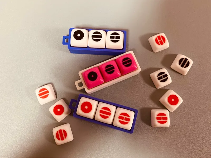 BTS AriRang KeyCap Clicker